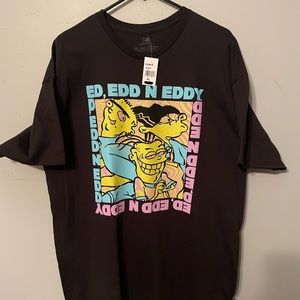 Ed, Edd n Eddy Cartoon Network new with tags graphic tee shirt XL